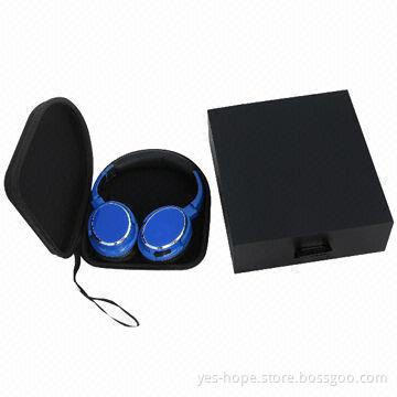 Bluetooth Headset with Lightweight and Comfortable Design, 20-20,000Hz Frequency Response